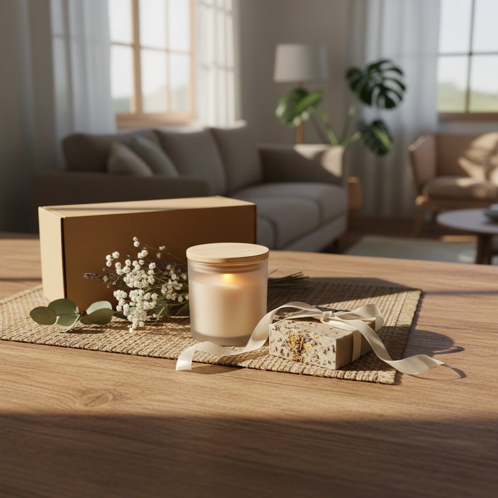 Handmade Soap & Candle Gift Sets Guide | Irving, TX