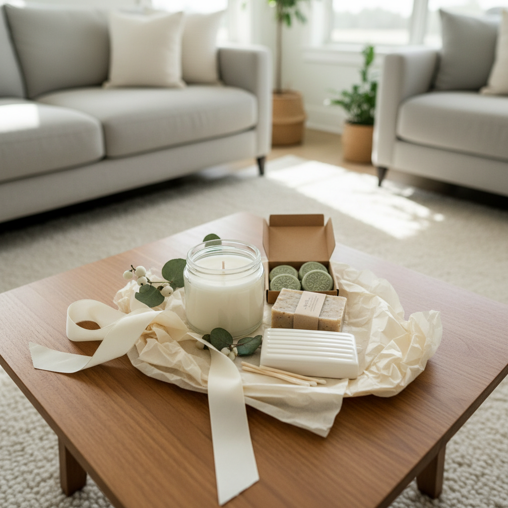 How to Build a Candle Gift Bundle in Irving, TX