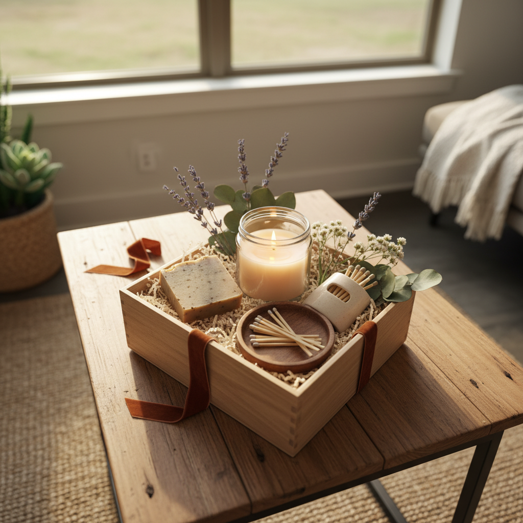 Birthday Gift Box with Candle & Soap (Irving Tips, 2026)