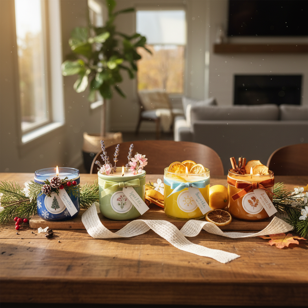 Seasonal Candle Gift Ideas for 2026 | Irving, TX