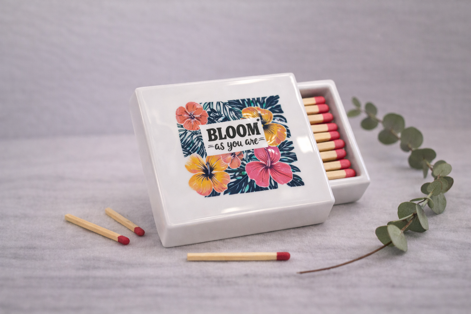 Ceramic Matchbox