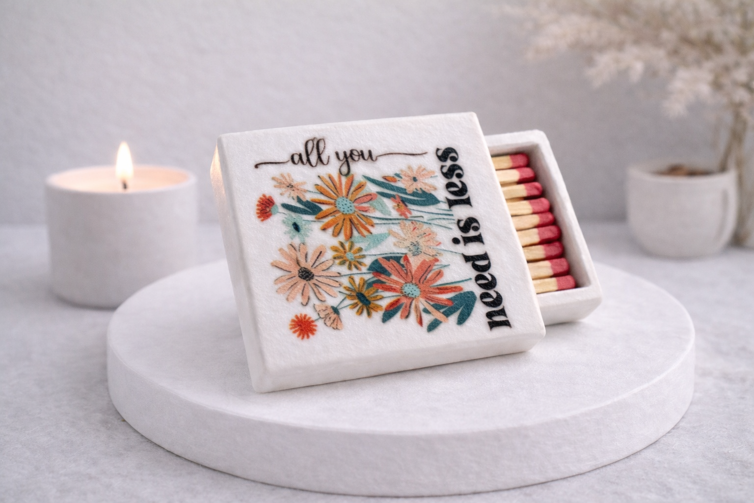Ceramic Matchbox