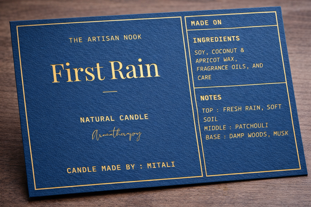 First Rain 14oz
