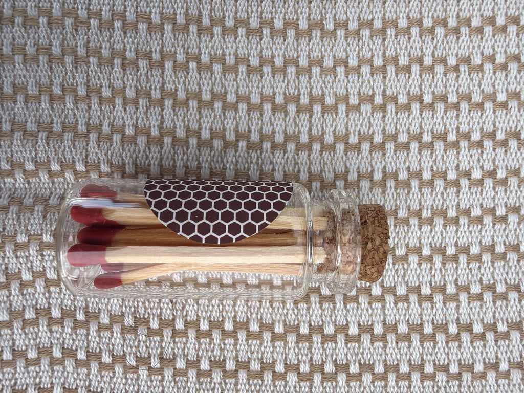 Matchbox bottle