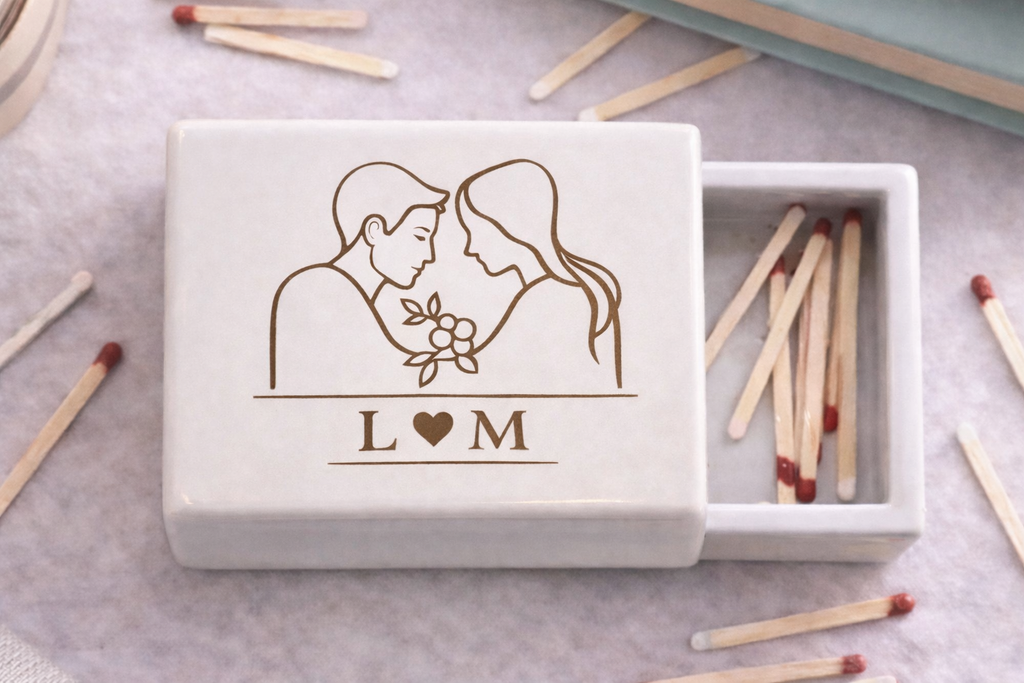 Customization Ceramic Matchbox