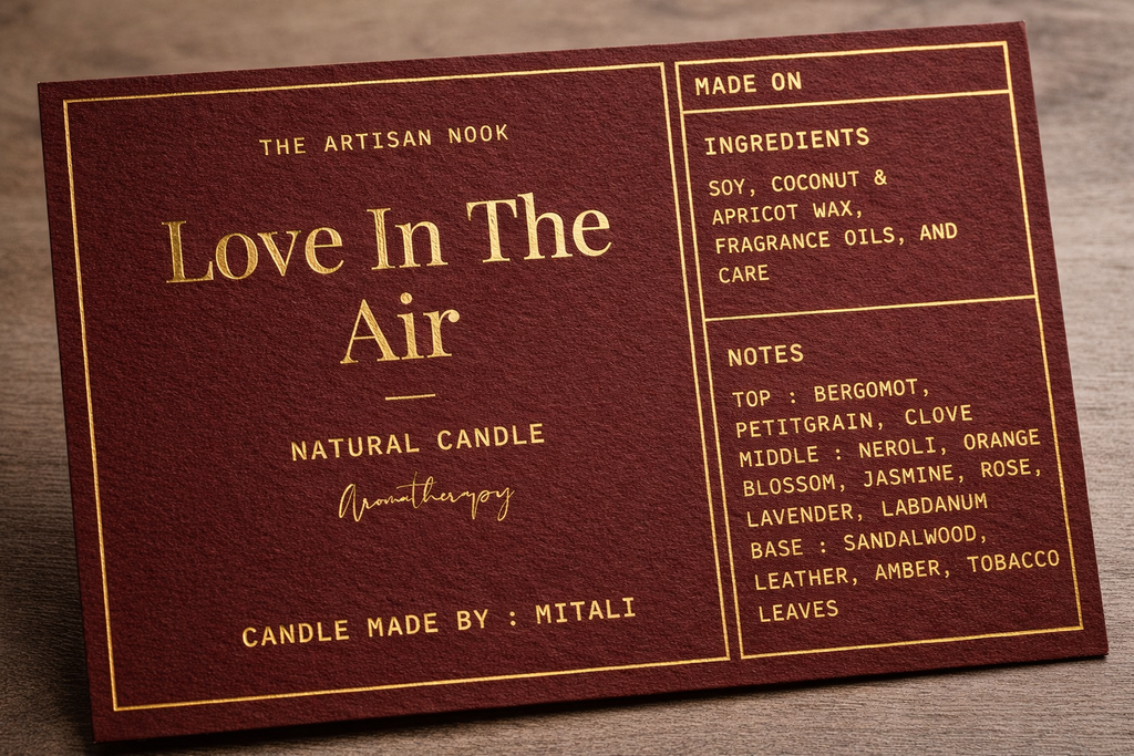 Love in the Air 14oz