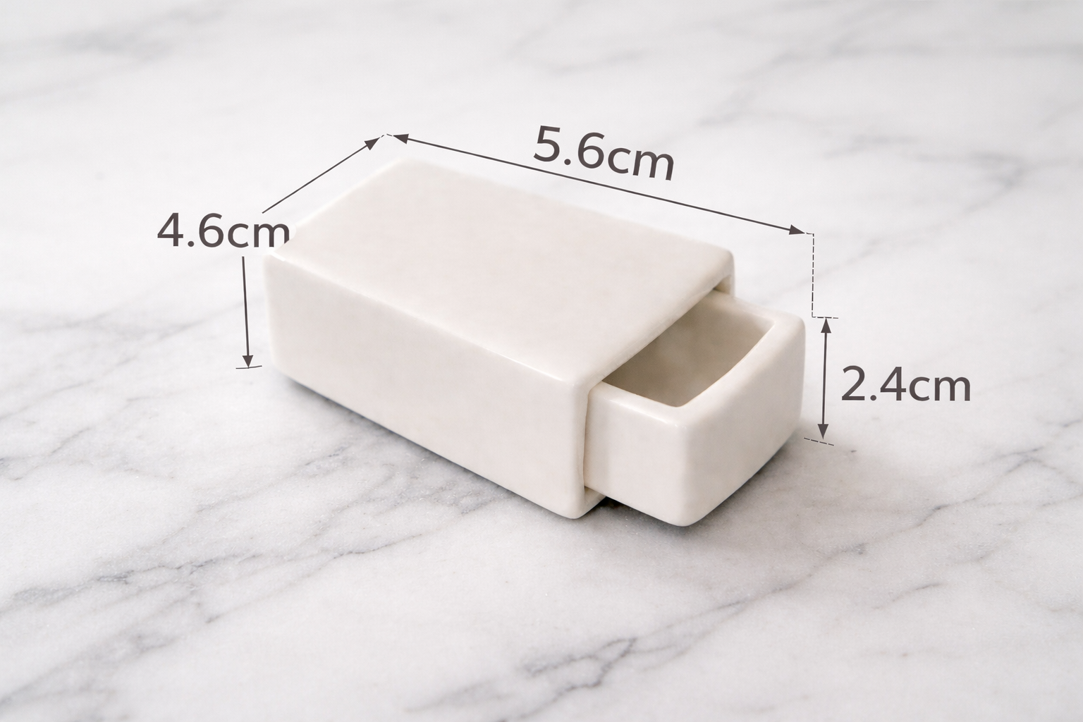 Ceramic Matchbox