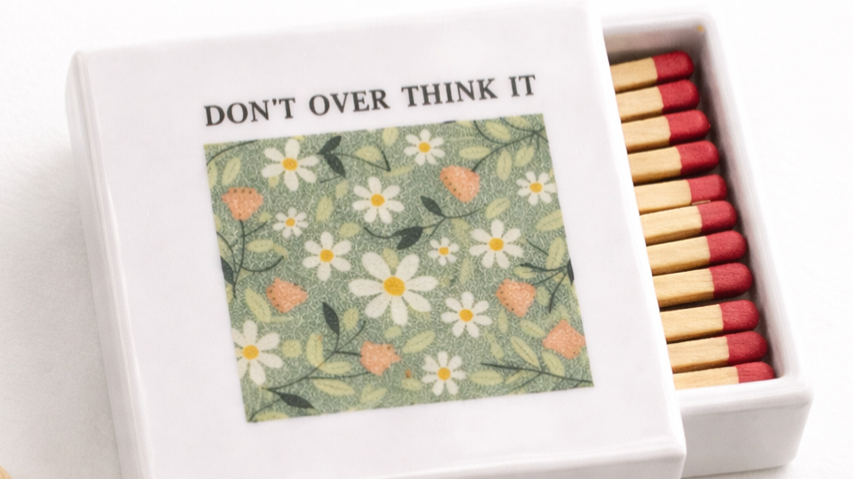 Ceramic Matchbox