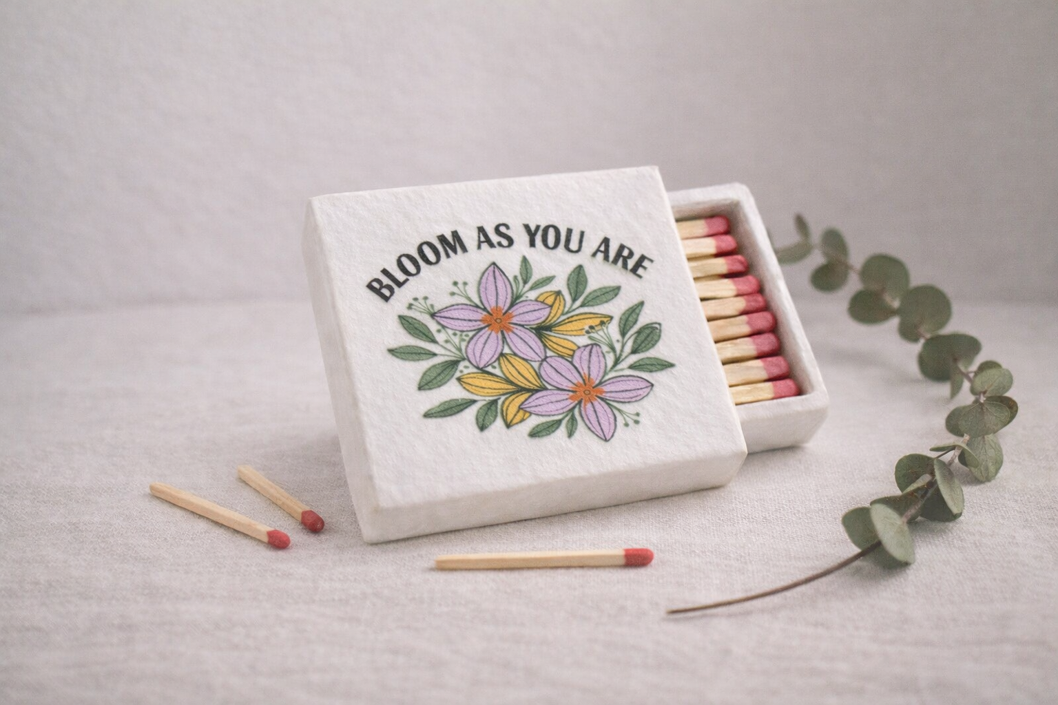 Ceramic Matchbox