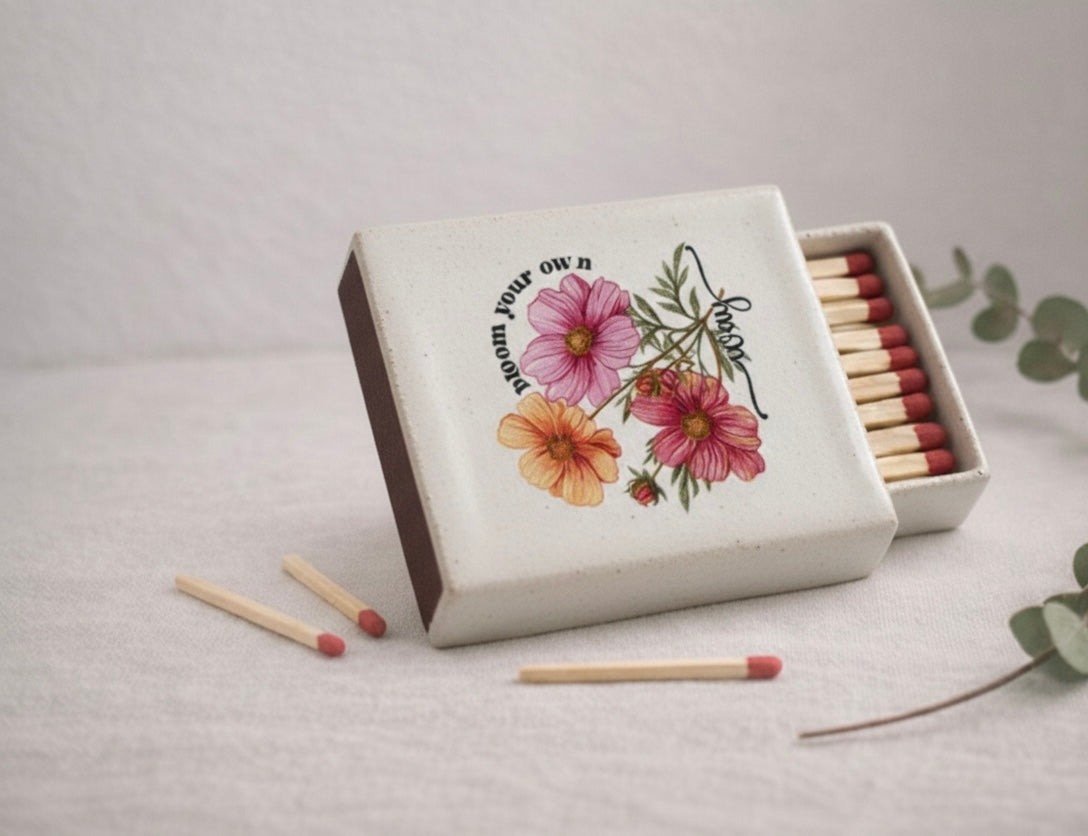 Ceramic Matchbox