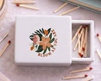 Ceramic Matchbox