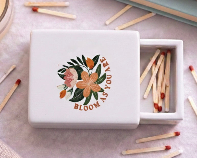 Ceramic Matchbox