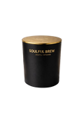 Soulful Brew candle studio shot