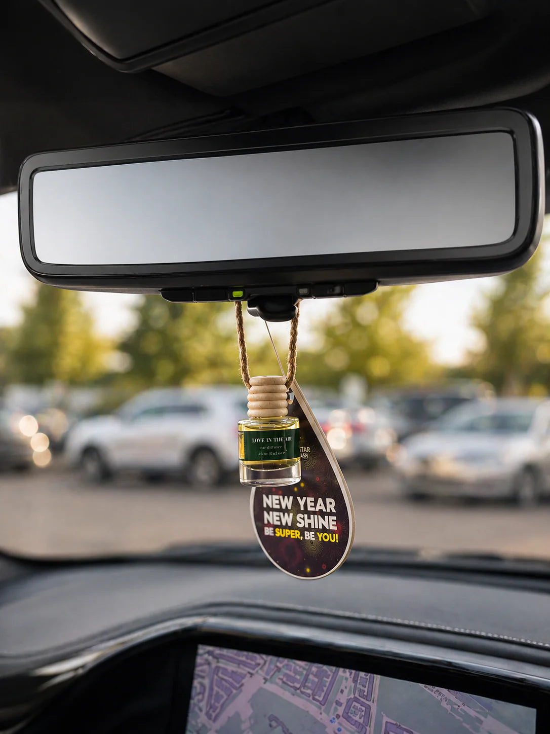 Car Diffuser in use