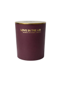 Love in the Air candle studio shot