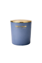 First Rain candle studio shot