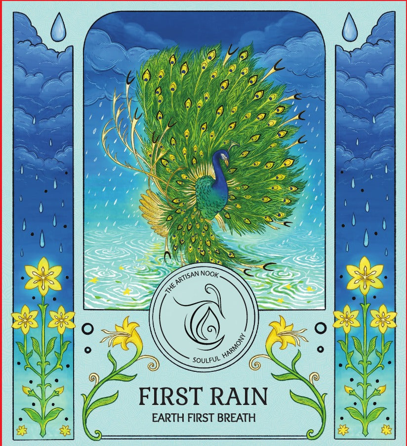 First Rain sleeve packaging