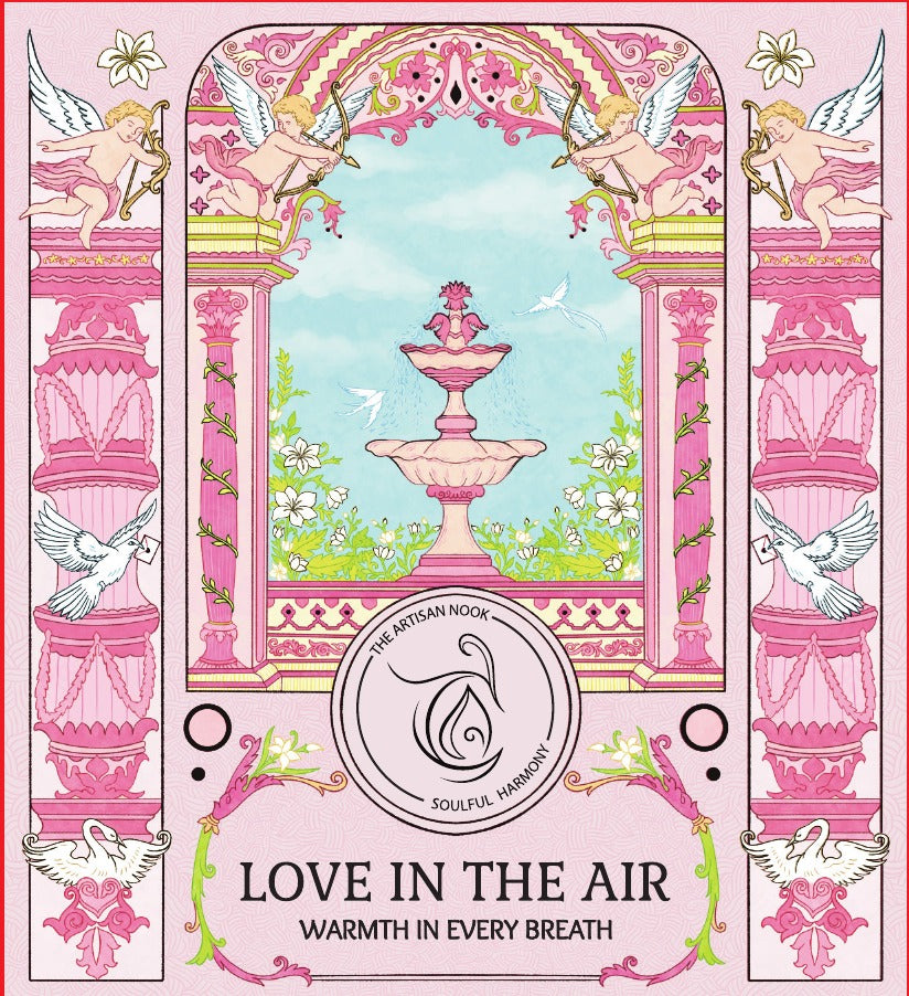 Love in the Air sleeve packaging