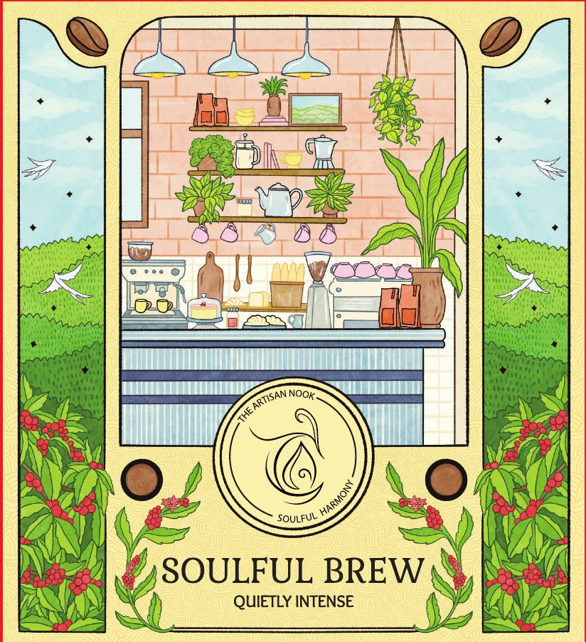 Soulful Brew sleeve packaging