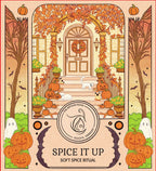 Spice It Up sleeve packaging