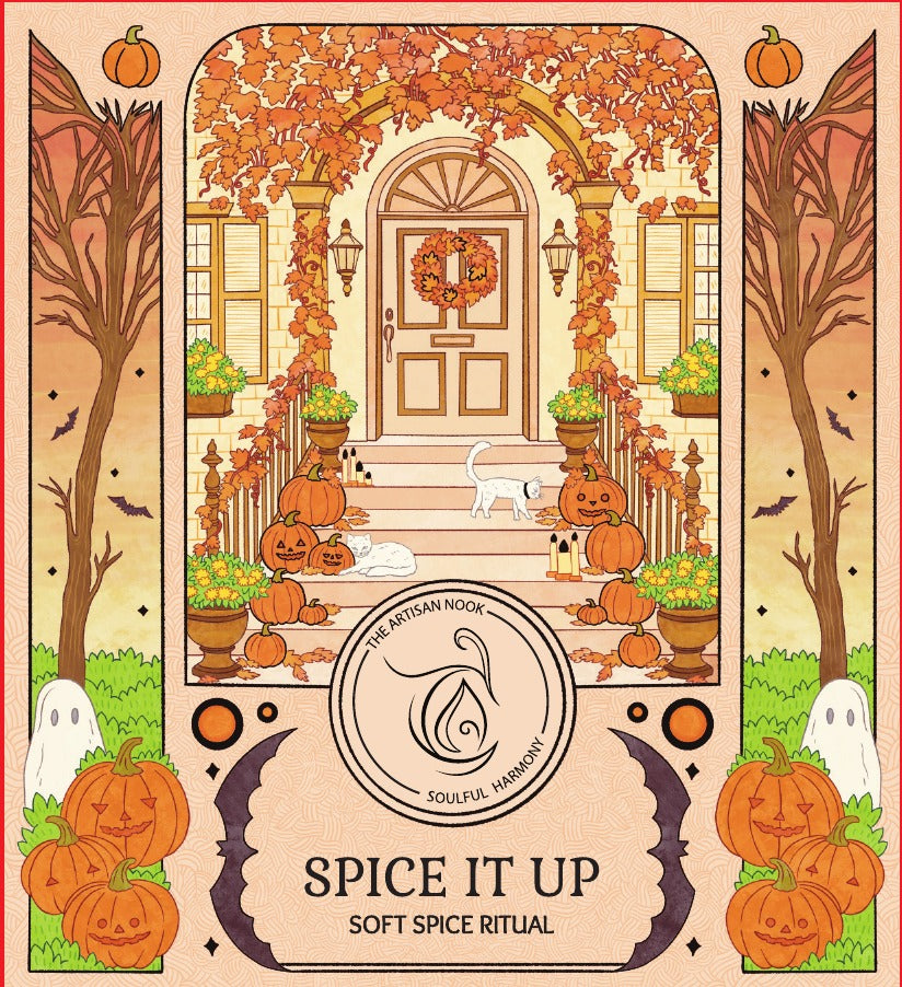 Spice It Up sleeve packaging