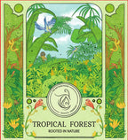 Tropical Forest sleeve packaging