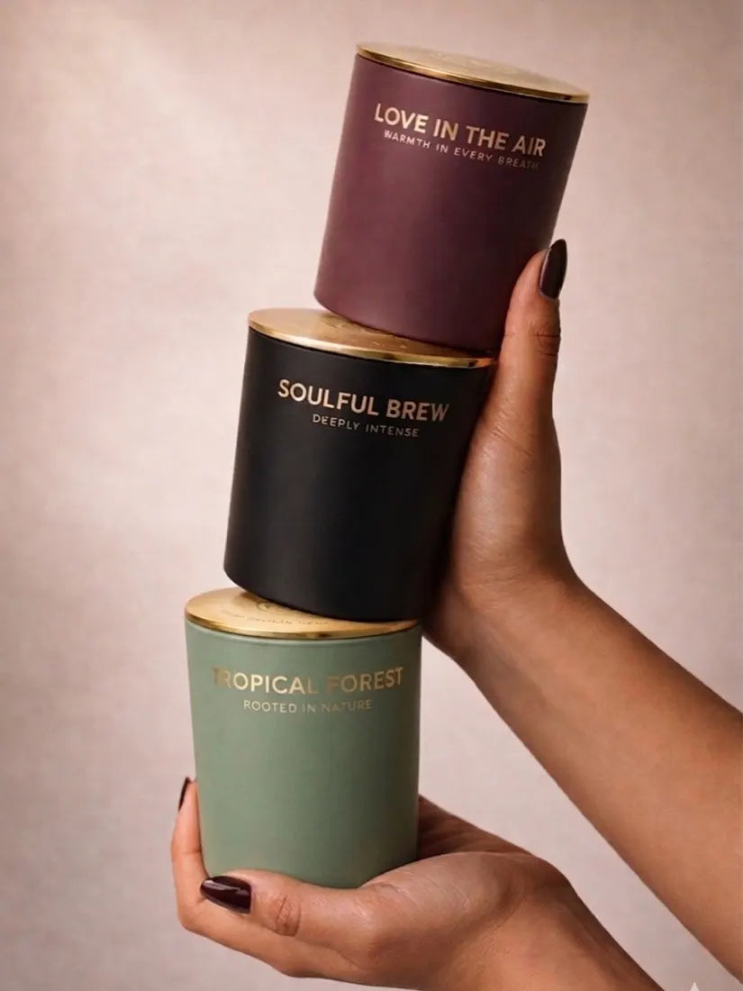 The Artisan Nook candle collection