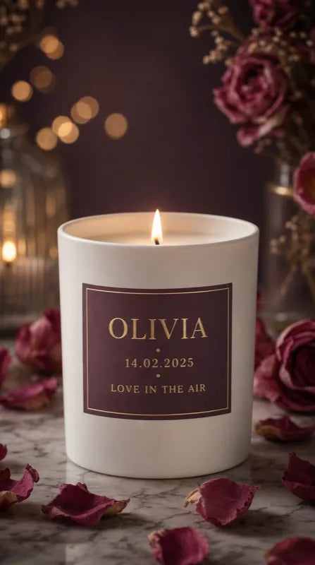 Anniversary candle