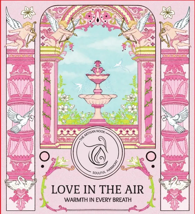 Love in the Air sleeve