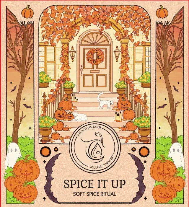 Spice It Up sleeve