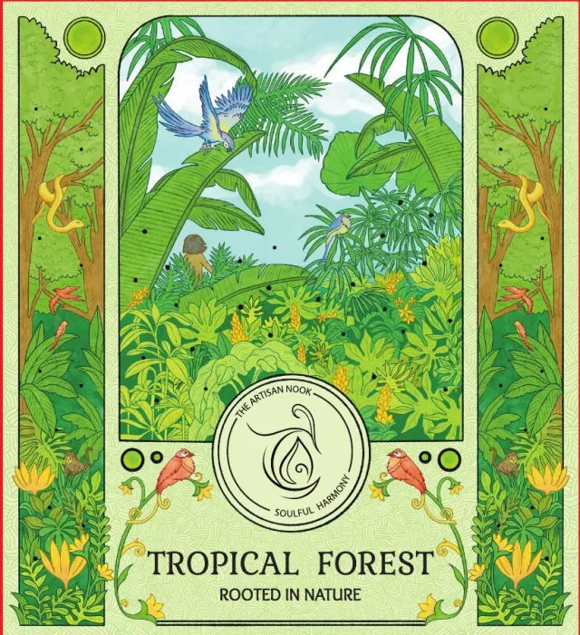 Tropical Forest sleeve